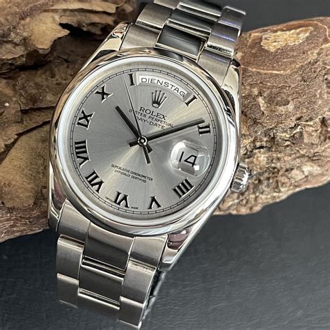 rolex dax date weissgold